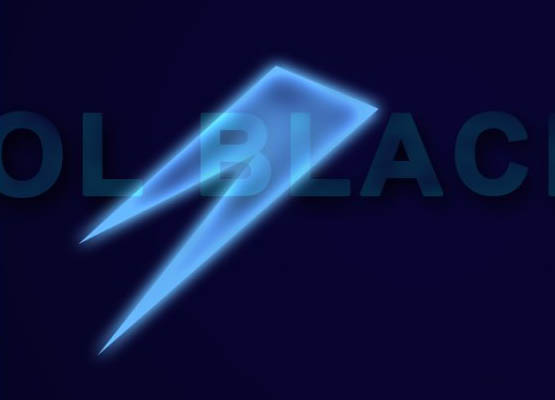 Photoshop打造绚丽的彩色光影字