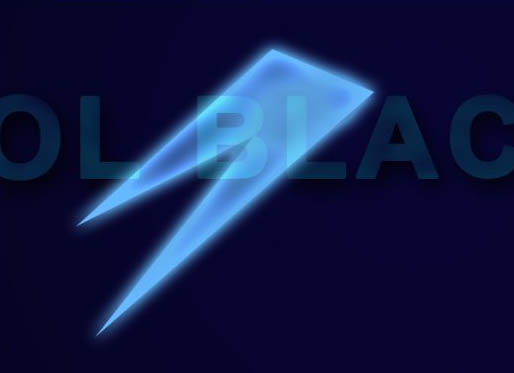 Photoshop打造绚丽的彩色光影字