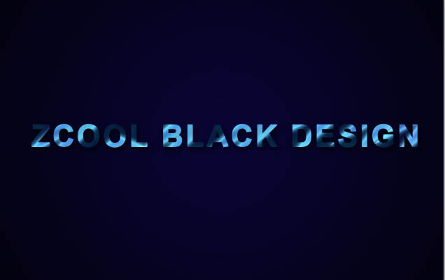 Photoshop打造绚丽的彩色光影字