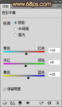 Photoshop将外景美女图片调成漂亮的暖褐色