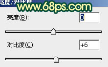 Photoshop将室内美女图片调制出流行的甜美黄青色效果