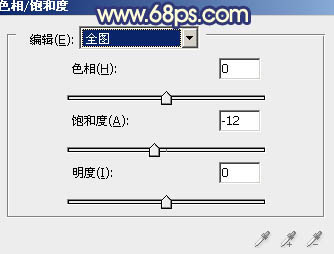 Photoshop将外景人物图片调制出时尚的淡调蓝紫色效果