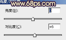 Photoshop将蓝色海景婚片调制出淡雅的青紫色效果