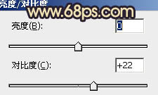Photoshop将外景婚片调制出柔和的灰调黄蓝色效果