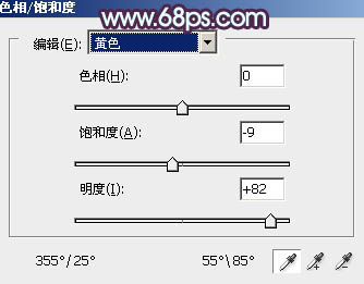 Photoshop将女生头像图片调出经典的朦胧紫色调效果