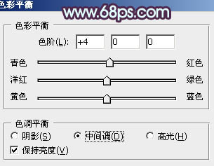 Photoshop将女生头像图片调出经典的朦胧紫色调效果