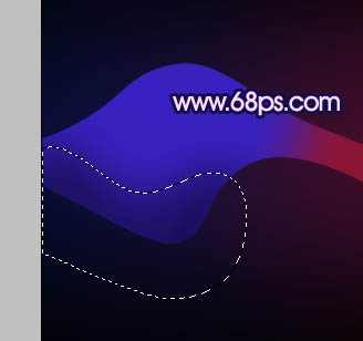 Photoshop打造出一条非常绚丽潮流层次感极强的彩色飘带光束效果