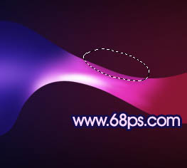 Photoshop打造出一条非常绚丽潮流层次感极强的彩色飘带光束效果