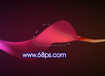 Photoshop打造出一条非常绚丽潮流层次感极强的彩色飘带光束效果