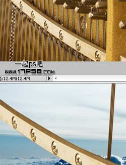 Photoshop制作出在天桥演奏的女生图片—爱的艺术