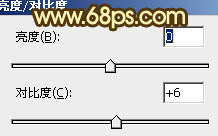 Photoshop将公园美女图片调制出甜美的青红色效果