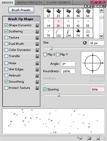 Photoshop���������θ��λõ���ɫ������Ч��
