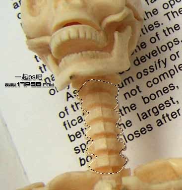 photoshop将女生模特头像制作成破裂的雕像效果教程