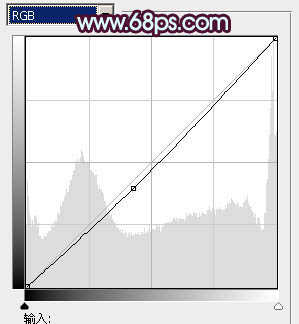 Photoshop制作柔美的暗调紫色婚片