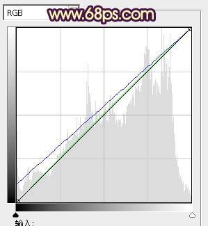 Photoshop将油菜花女生图片调出漂亮的橙黄色
