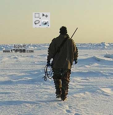 photoshop合成抽象魔幻的沙漠暴风雨场景