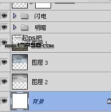 photoshop合成抽象魔幻的沙漠暴风雨场景