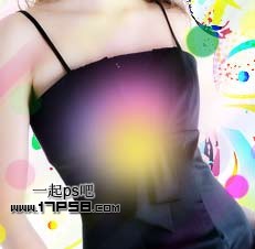 photoshop合成炫丽时尚的美女海报效果