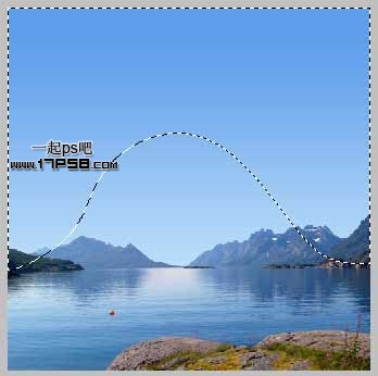 photoshop合成柔和的梦幻星云场景效果