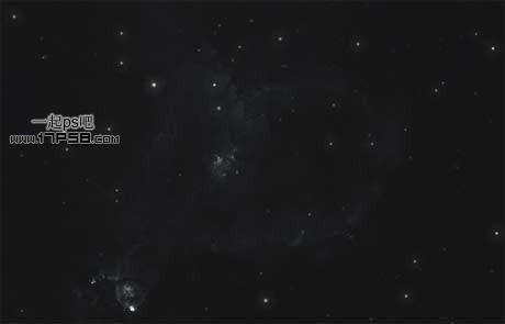 photoshop制作出科幻的星空壁纸效果