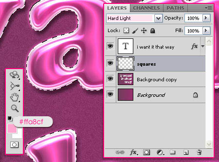 Photoshop打造漂亮的紫色水晶字