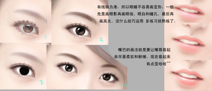 Photoshop把女生生活照鼠绘为小说封面效果