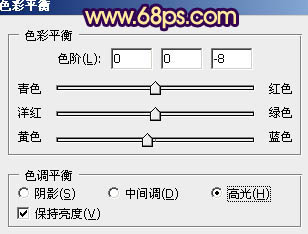 Photoshop将树林女孩图片调出柔美的暗调暖色调