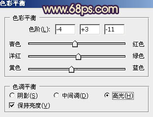 Photoshop将花景女孩图片调出流行的淡暖色效果
