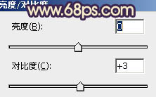 Photoshop将花景女孩图片调出流行的淡暖色效果
