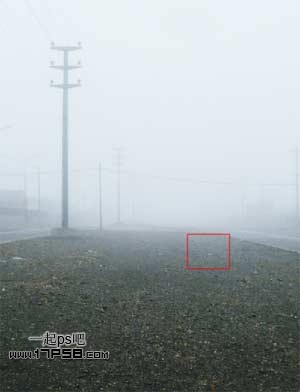 photoshop合成浓雾的寂静岭电影海报效果