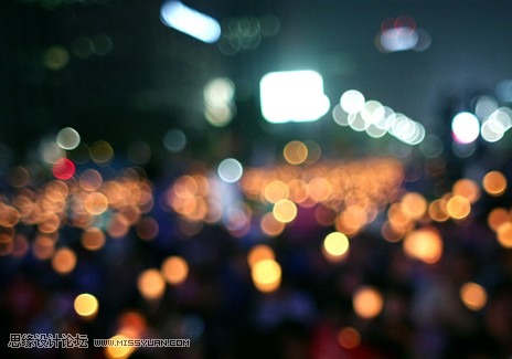 photoshop利用高光素材制作出绚丽的非主流人物图片