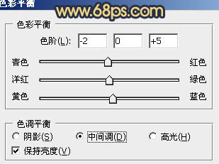 Photoshop将外景婚片调制出清爽的黄绿色效果