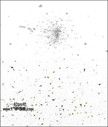 photoshop将女生图片合成动感的彩色光电效果