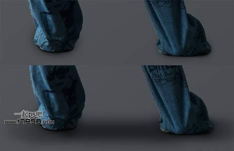 photoshop将女生图片合成动感的彩色光电效果