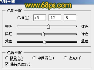 Photoshop将婚片打造出古典的暗调青绿色