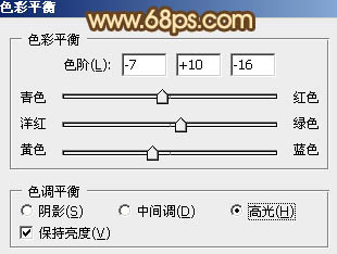 Photoshop将树林女生图片调成淡淡的橙色调