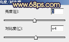 Photoshop将偏暗人物图片柔和的淡黄色效果
