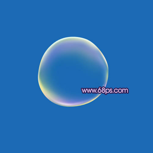 Photoshop变形工具打造漂亮的彩带花朵