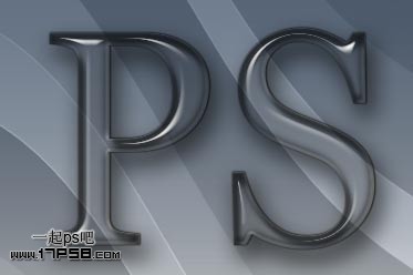 photoshop使用图层样式制作出高光质感塑料字特效(三) 