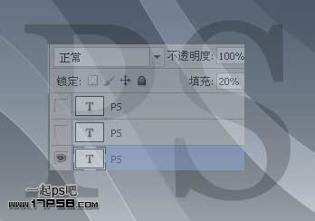 photoshop使用图层样式制作出高光质感塑料字特效(三) 