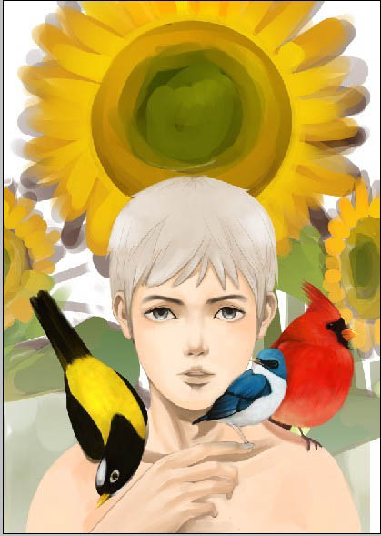 photoshop���Ư����ˮ�ʻ������к�