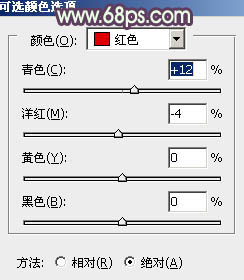 Photoshop为街道女生图片加上淡绿韩系色