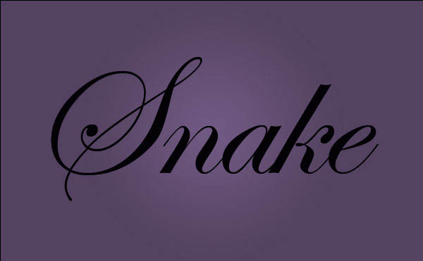 photoshop利用自制图案制作个性金属纹理字