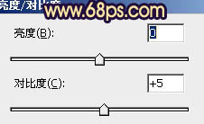 Photoshop为公园婚片加上柔美的暗调蓝紫色效果