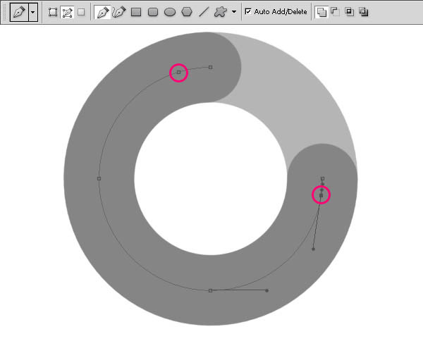 photoshop利用描边路径制作超可爱的多层次水晶字