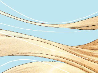 photoshop鼠绘清爽的卡通女生插画效果