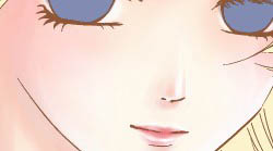 photoshop鼠绘清爽的卡通女生插画效果