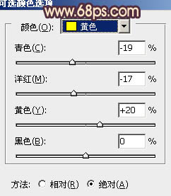 Photoshop将草地女孩图片调成鲜艳的蓝黄色