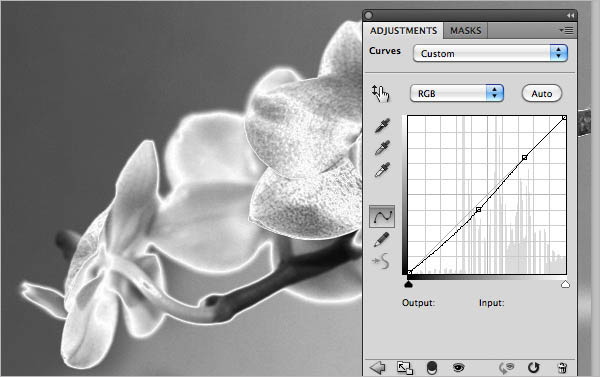 Photoshop打造非常有个性的负感图片