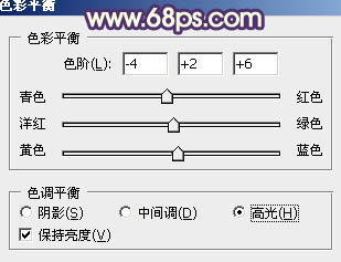 Photoshop制作古典青褐色效果的树林婚片